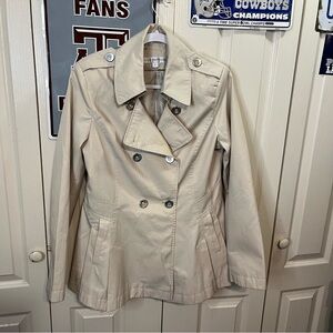 Via Spiga Women’s Double Breasted Trench Coat